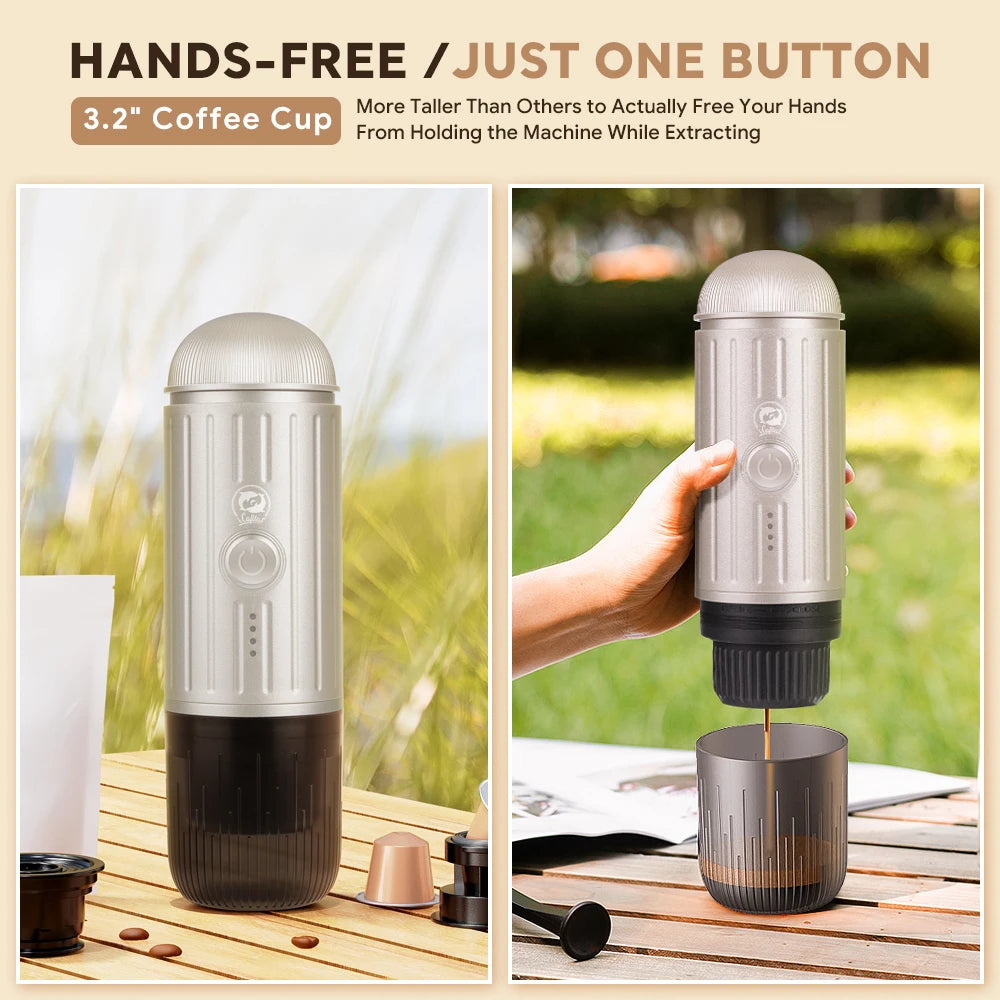 Portable Espresso Coffee Maker Electric Coffee Machine