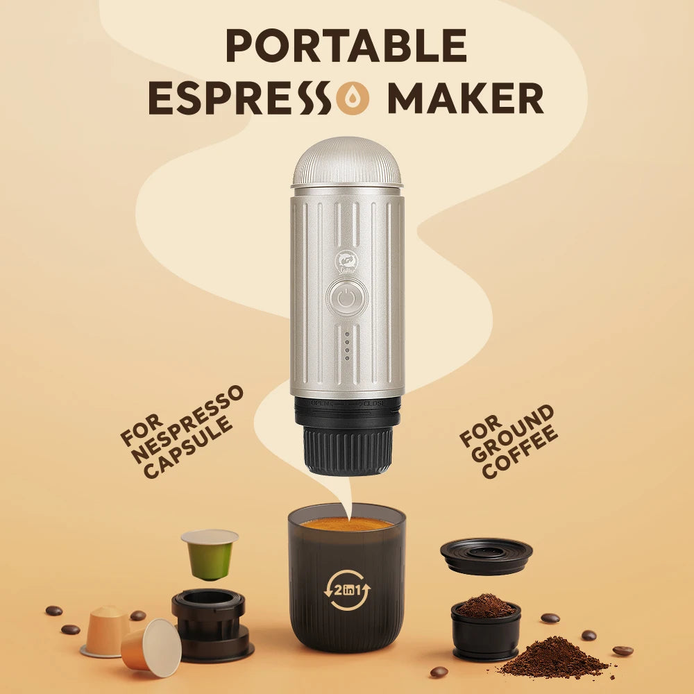Portable Espresso Coffee Maker Electric Coffee Machine