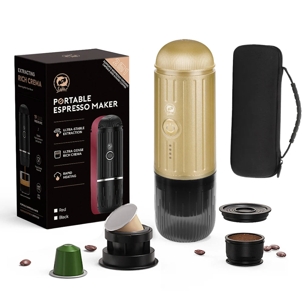 Portable Espresso Coffee Maker Electric Coffee Machine