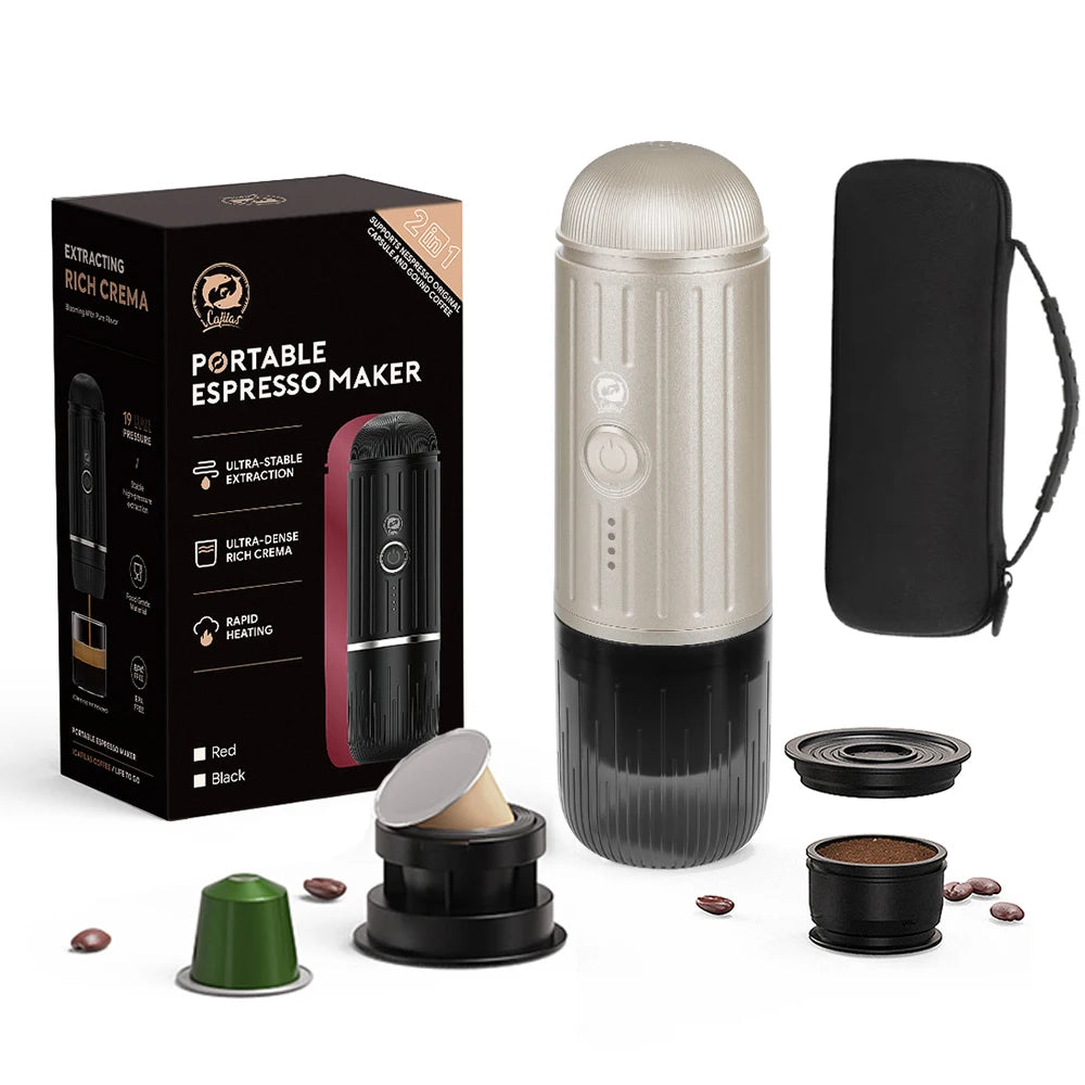 Portable Espresso Coffee Maker Electric Coffee Machine