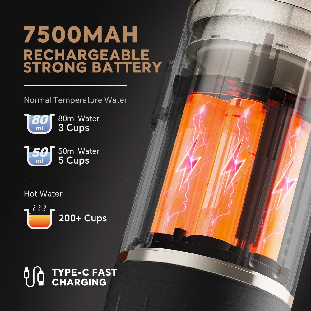 Portable Espresso Coffee Maker Electric Coffee Machine