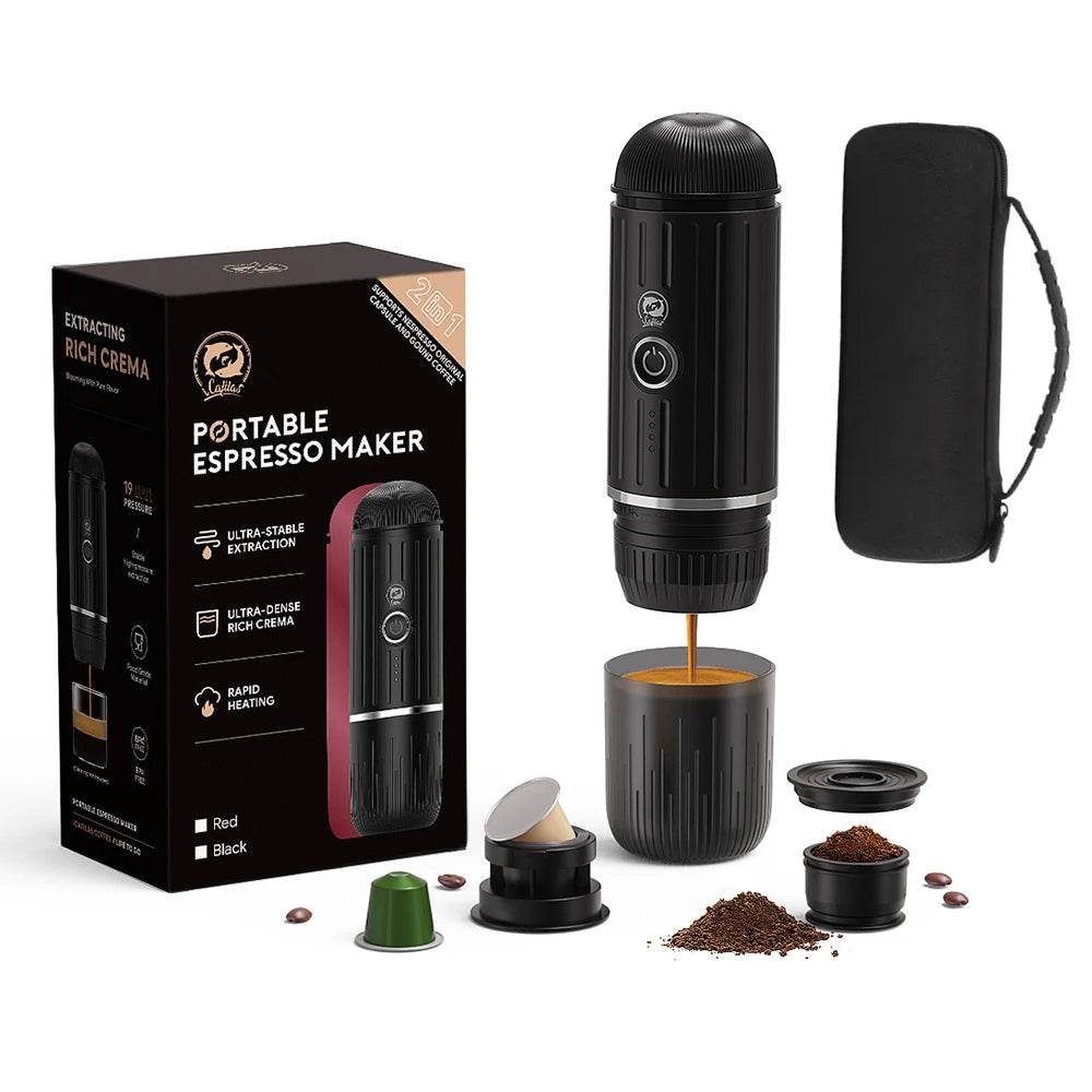 Portable Espresso Coffee Maker Electric Coffee Machine