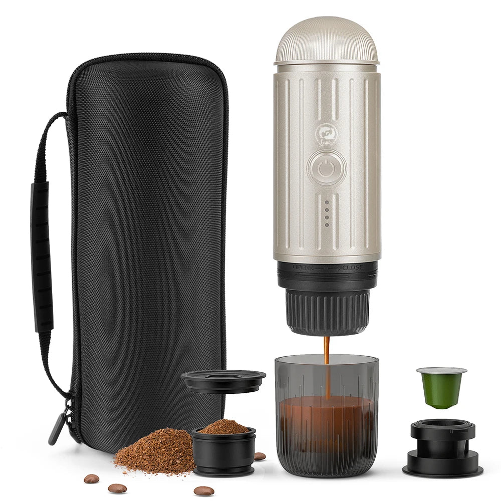 Portable Espresso Coffee Maker Electric Coffee Machine