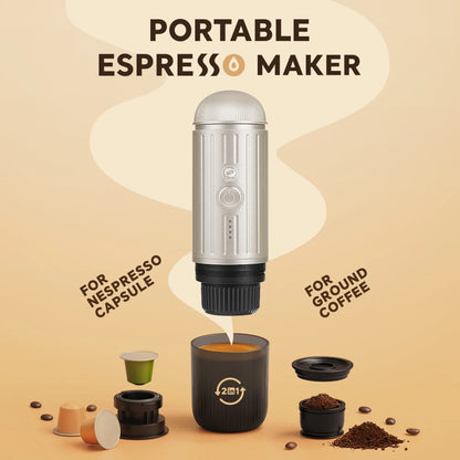 Portable Espresso Coffee Maker Electric Coffee Machine