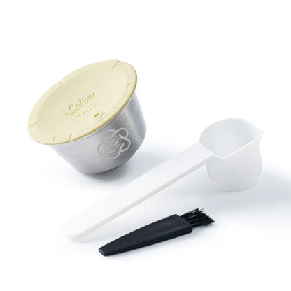 Reusable Milk Pod Coffee Capsule for Nescafe Dolce Gusto (Stainless Steel Refillable Coffee Filter Pods)